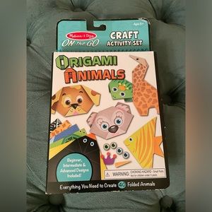 Melissa and Doug Origami Animals Kit